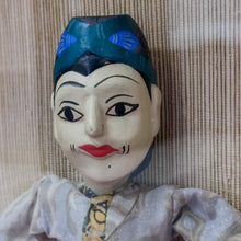 Load image into Gallery viewer, Vintage Framed Stick Puppet Set