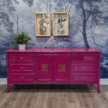 Load image into Gallery viewer, Vintage Framed Stick Puppet Set