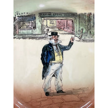 Load image into Gallery viewer, 1910s Royal Doulton Dickens-Ware D5175 Series Dinner Plate Capn Cuttle 10.5"