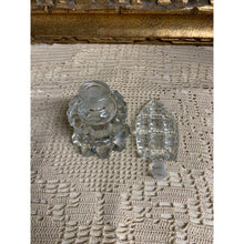 Load image into Gallery viewer, Imperial glass 1940 geometric glass perfume bottle