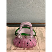 Load image into Gallery viewer, Vintage Italian glass Art watermelon purse