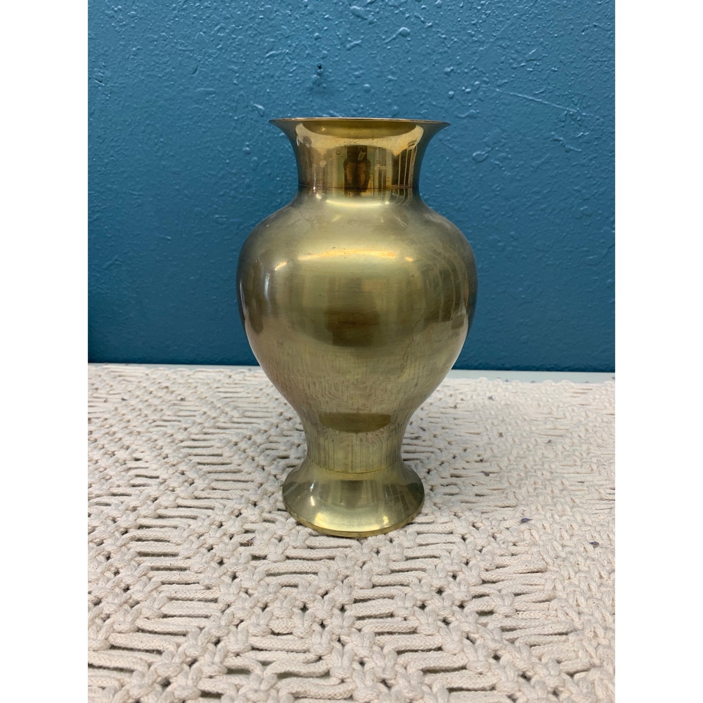 Brass Urn, Brass Vase