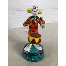 Load image into Gallery viewer, Vintage Marvi Mex Ceramic Clown Playing Drums Signed