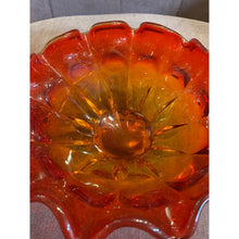 Load image into Gallery viewer, Fenton Amberina Glass Basket