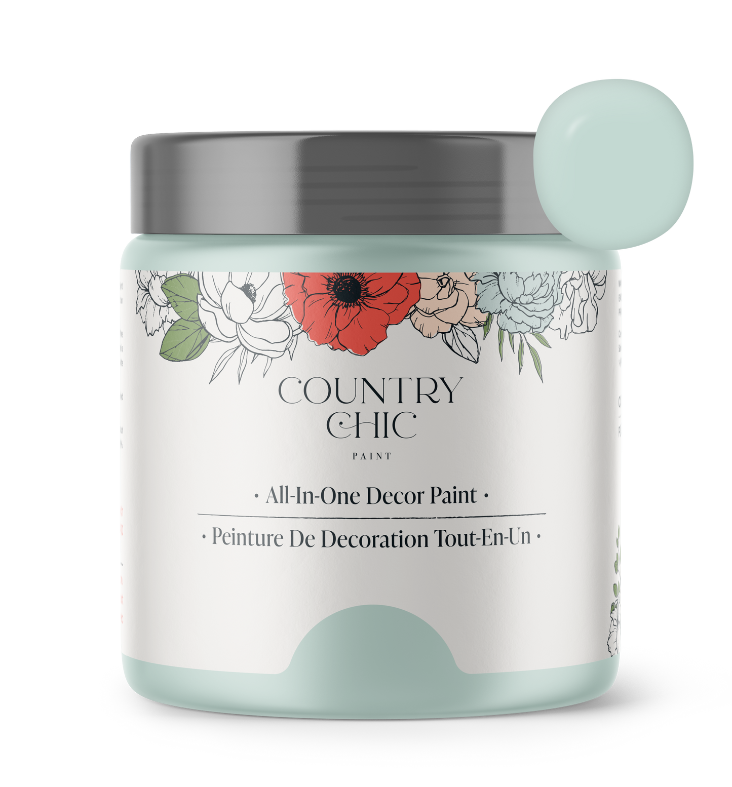 All-in-One Decor Paint - 16oz Fancy Frock