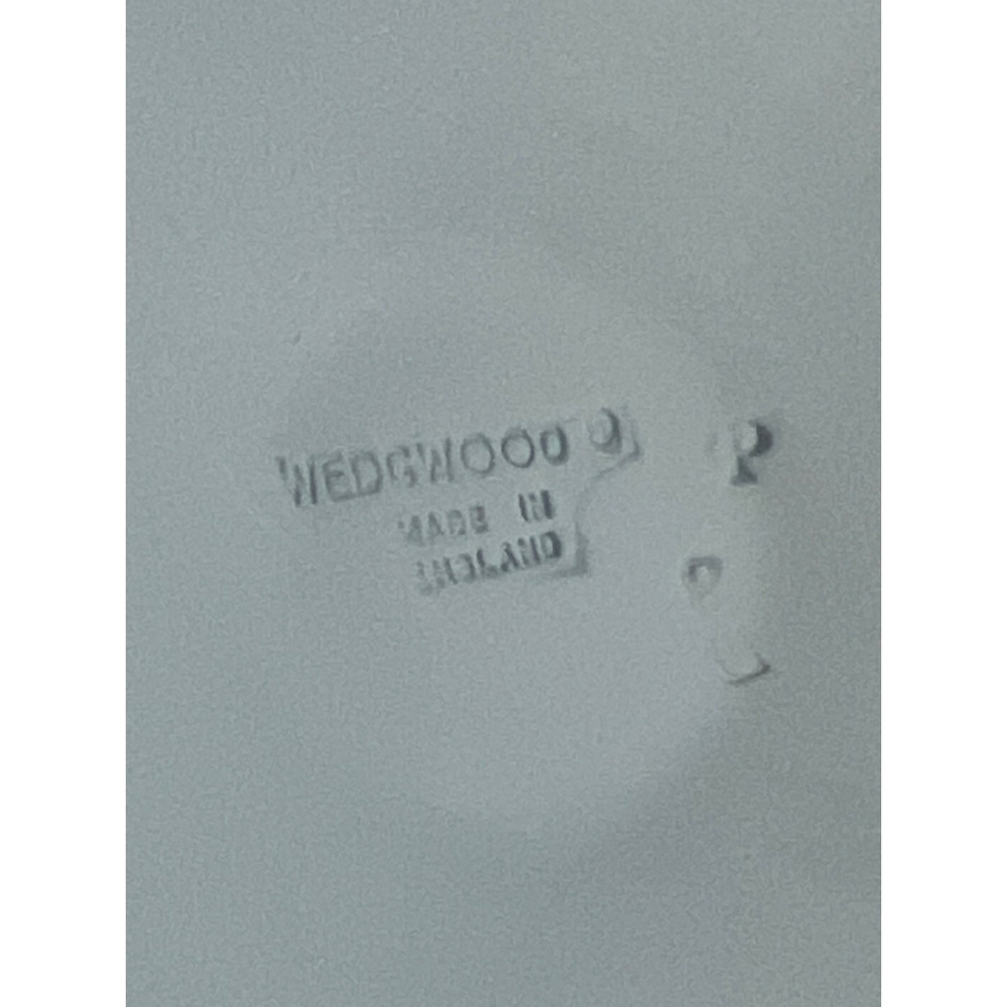 1980s Wedgewood Jasperware Made in England Blue Candlestick Holder