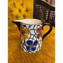 Load image into Gallery viewer, SMF Ashram Berg Germany Pottery Flower Pitcher Vase
