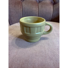 Load image into Gallery viewer, 1960s Frankoma 4pc Desert Sand Wagon Wheel Mugs