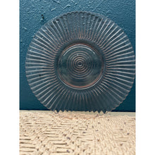 Load image into Gallery viewer, Pink Ribbed Depression Glass Dinner Plate