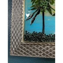 Load image into Gallery viewer, Red Sunset Forest Resin and Glass Art by Kimberly Bottemiller 23” 1/4 X 21” 5/8”