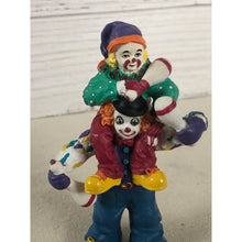 Load image into Gallery viewer, 1998 B.C. Inc. Clown on a Clowns Shoulder Figurine #430