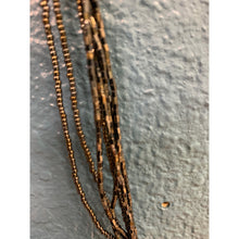 Load image into Gallery viewer, Iridescent Green Hand Bag with Beaded Strap