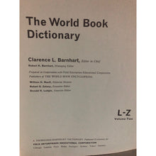 Load image into Gallery viewer, 1974 Thorndike Barnhart The World Book Dictionary Set