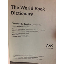 Load image into Gallery viewer, 1974 Thorndike Barnhart The World Book Dictionary Set