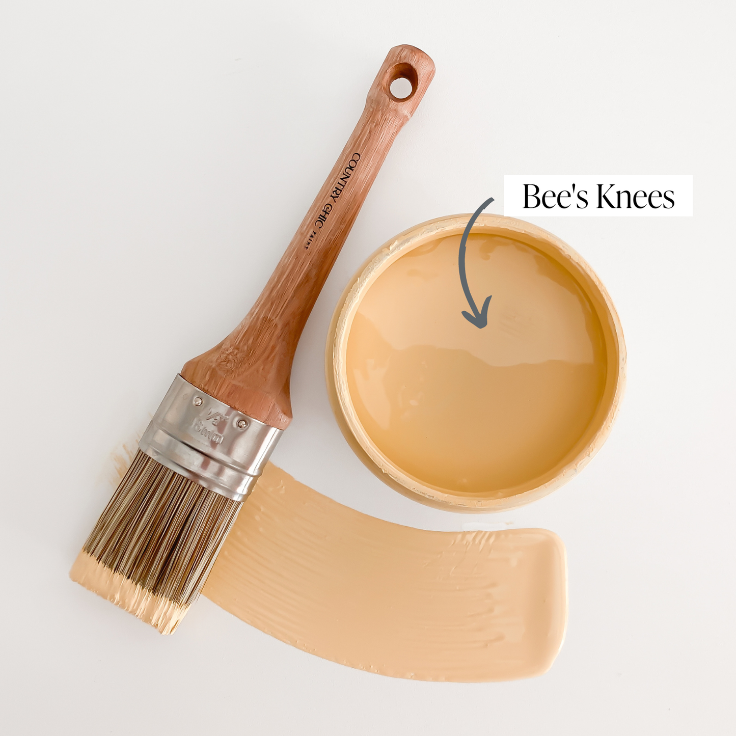 Country Chic Paint - Bee's Knees - Chalk Style Paint for Furniture & Home Decor