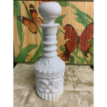 Load image into Gallery viewer, Vintage 60s Milk Glass Jim Beam Decanter