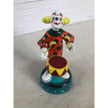 Load image into Gallery viewer, Vintage Marvi Mex Ceramic Clown Playing Drums Signed