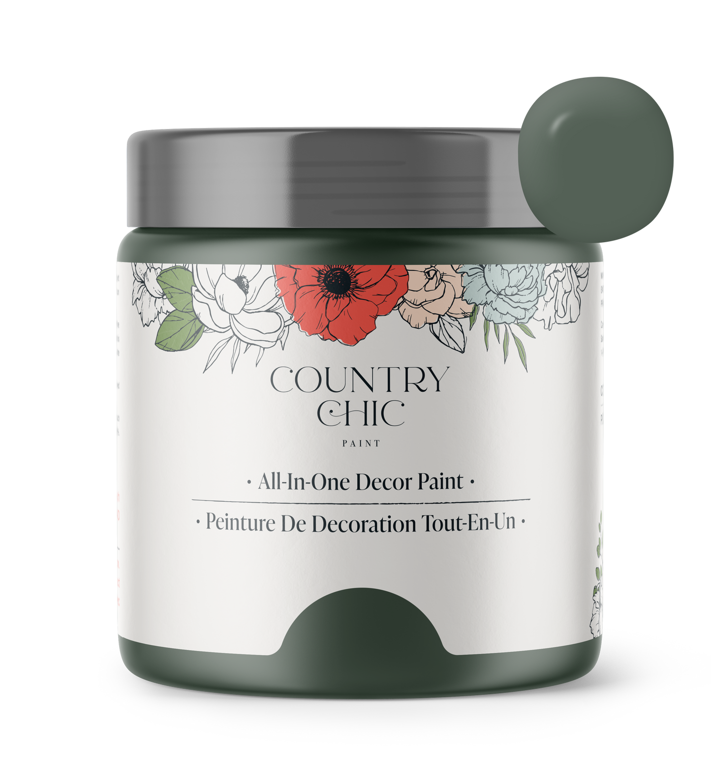 Country Chic Paint - All-in-One Decor Paint - Hollow Hill