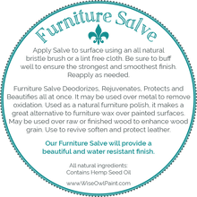 Load image into Gallery viewer, Wise Owl Furniture Salve - White Tea, 8oz