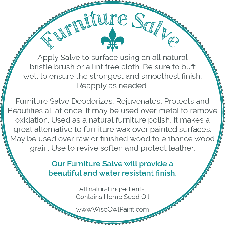 Wise Owl Furniture Salve - Foxtrot, 8oz
