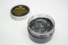 Load image into Gallery viewer, Posh Chalk Metallic Paste - Black Carbon 110ml