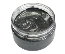 Load image into Gallery viewer, Posh Chalk Metallic Paste - Black Carbon 110ml