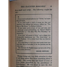 Load image into Gallery viewer, 1919 The Haunted Bookshop by Christopher Morley First Edition Library Copy