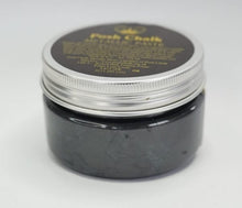 Load image into Gallery viewer, Posh Chalk Metallic Paste - Black Carbon 110ml