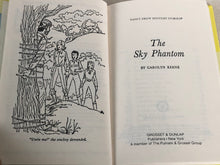Load image into Gallery viewer, 1997 Nancy Drew The Sky Phantom by Carolyn Keene