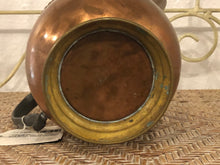 Load image into Gallery viewer, Federal Silver Co. Copper and Brass Water Pitcher
