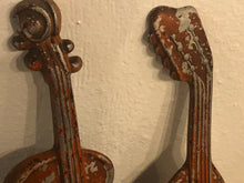 Load image into Gallery viewer, Vintage 1960s Royal Metal Violin and Mandolin Wall Art