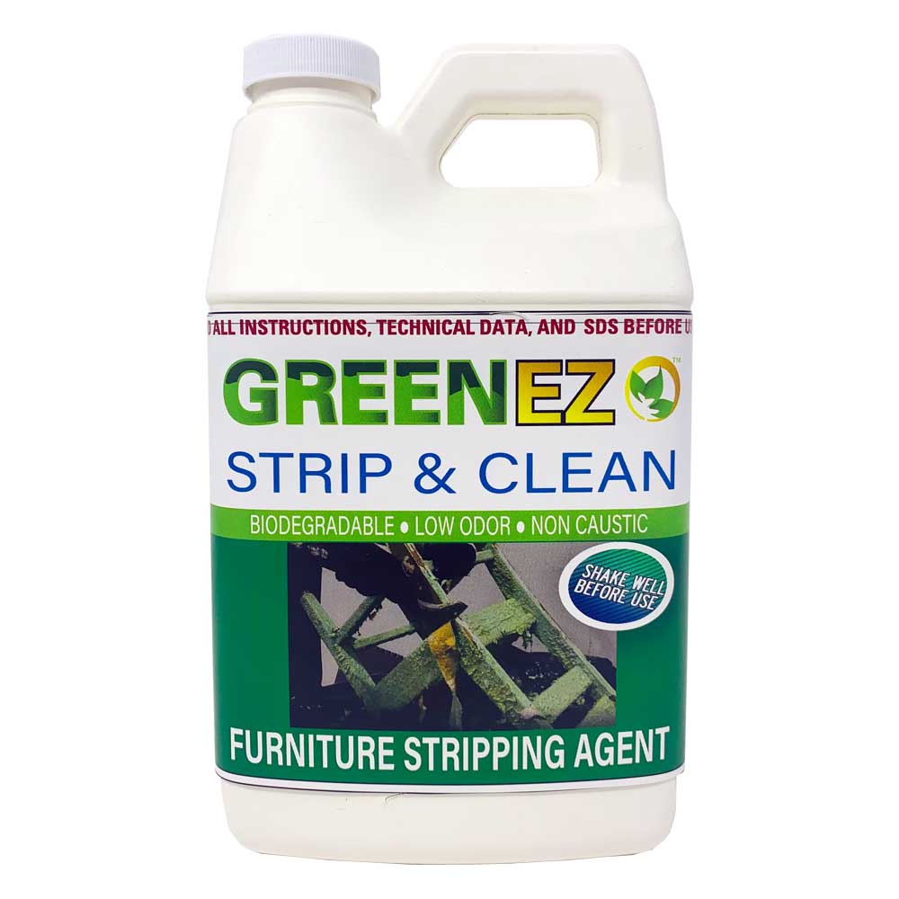 GreenEZ Furniture Strip & Clean - Finishing Cleaner