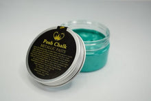 Load image into Gallery viewer, Posh Chalk Metallic Paste - Green Fhthalo 110ml