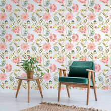 Load image into Gallery viewer, Cutting Edge Stencils - Jacobean Allover Wall Stencil