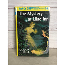 Load image into Gallery viewer, 1998 Nancy Drew The Mystery At Lilac Inn By Carolyn Keene