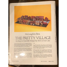 Load image into Gallery viewer, 1980 The New Pretty Village McLoughlin Bros by Dover