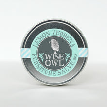 Load image into Gallery viewer, Wise Owl Furniture Salve - Lemon Verbena 8oz