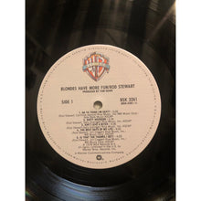 Load image into Gallery viewer, 1978 Warner Brothers Rod Stewart Blonds Have More Fun Vinyl Album Record LP