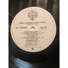 Load image into Gallery viewer, 1978 Warner Brothers Rod Stewart Blonds Have More Fun Vinyl Album Record LP