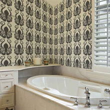 Load image into Gallery viewer, Cutting Edge Stencils - Octopus Allover Size Large