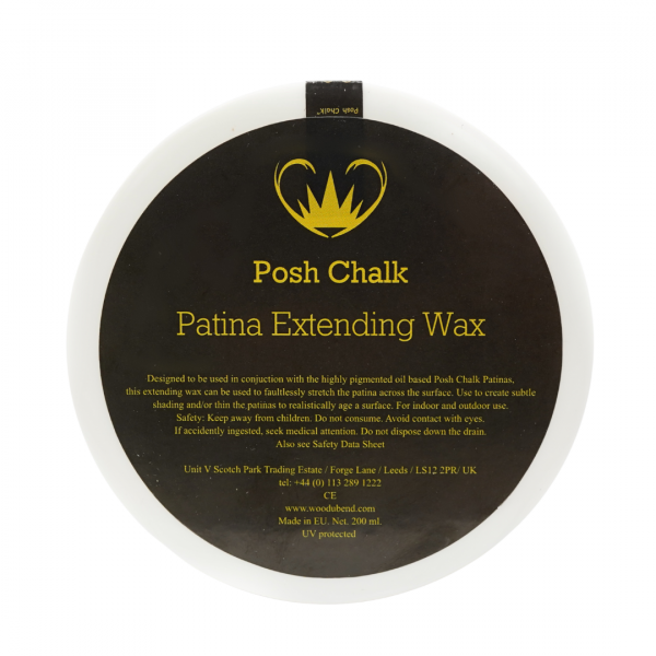 Posh Chalk Patina Extending Wax 100ml
