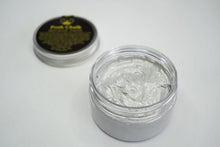 Load image into Gallery viewer, Posh Chalk Metallic Paste - Pearl Silver 110ml