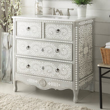 Load image into Gallery viewer, Cutting Edge Stencils - Priya Bone Inlay Stencil Kit Size Large