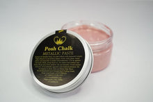 Load image into Gallery viewer, Posh Chalk Metallic Paste - Rose Gold 110ml