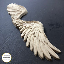 Load image into Gallery viewer, WoodUbend Angels Wings WUB0960 42.5x11.5cms