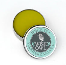 Load image into Gallery viewer, Wise Owl Furniture Salve - White Tea, 8oz