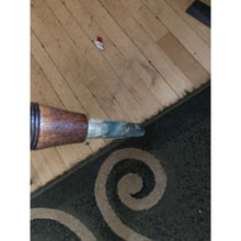 Load image into Gallery viewer, Antique Quarter Sawn Carved Wood Victorian Parlor Table