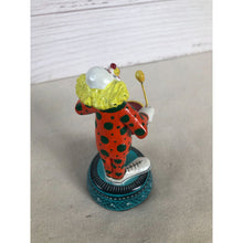 Load image into Gallery viewer, Vintage Marvi Mex Ceramic Clown Playing Drums Signed