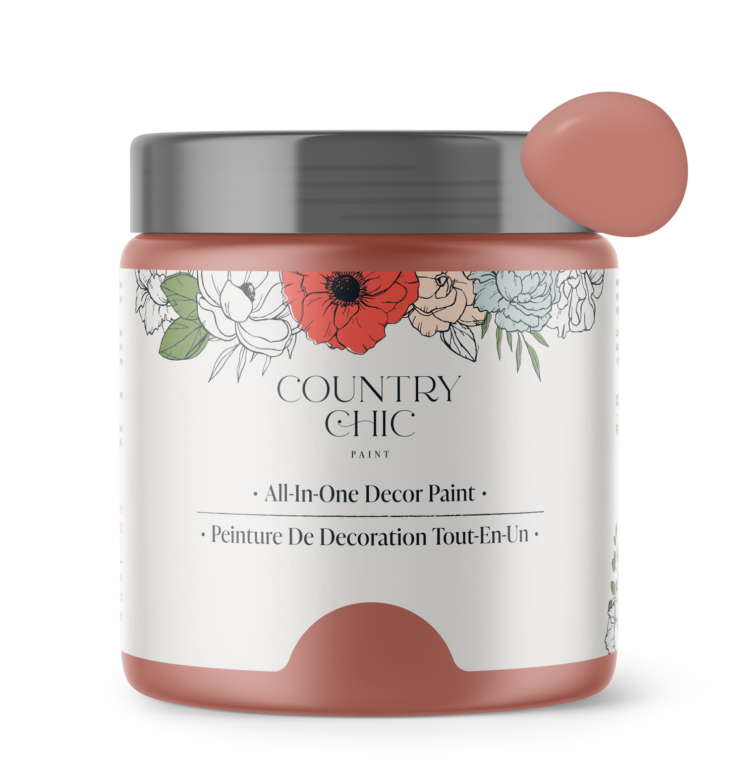 Country Chic Paint - All-in-One Decor Paint - Peachy Keen