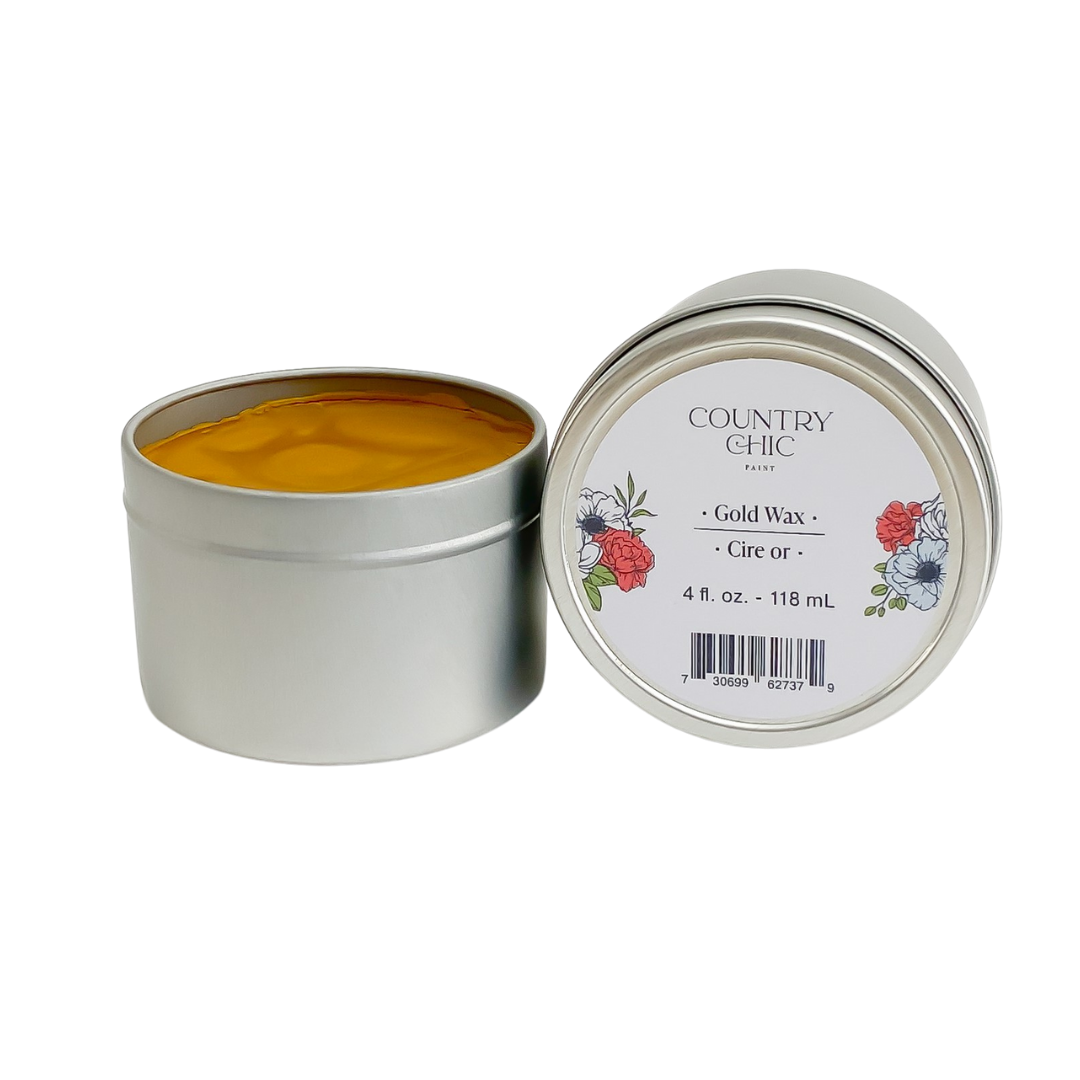 Gold Furniture Wax